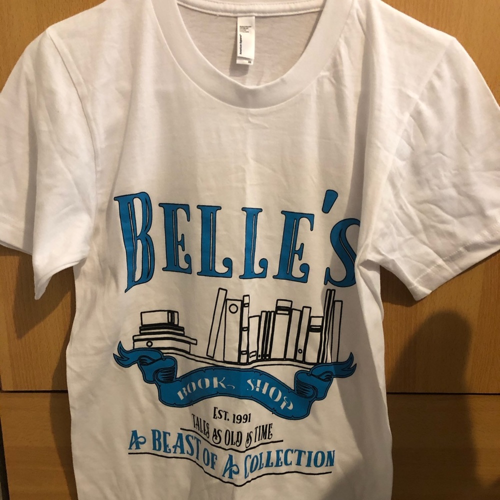 Small shop Disney Belle shirt